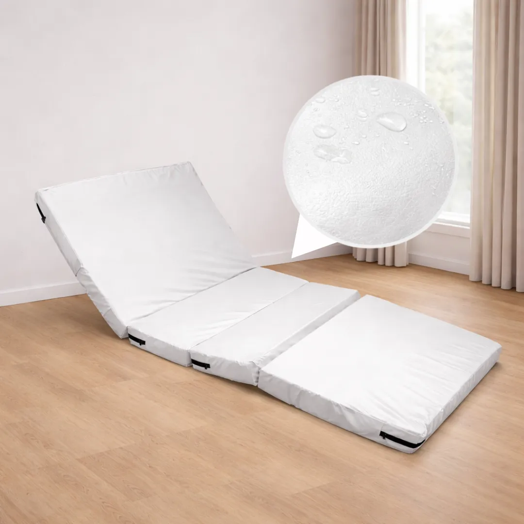Tilam kalis air PVC untuk perlindungan tambahan di atas medical bed
