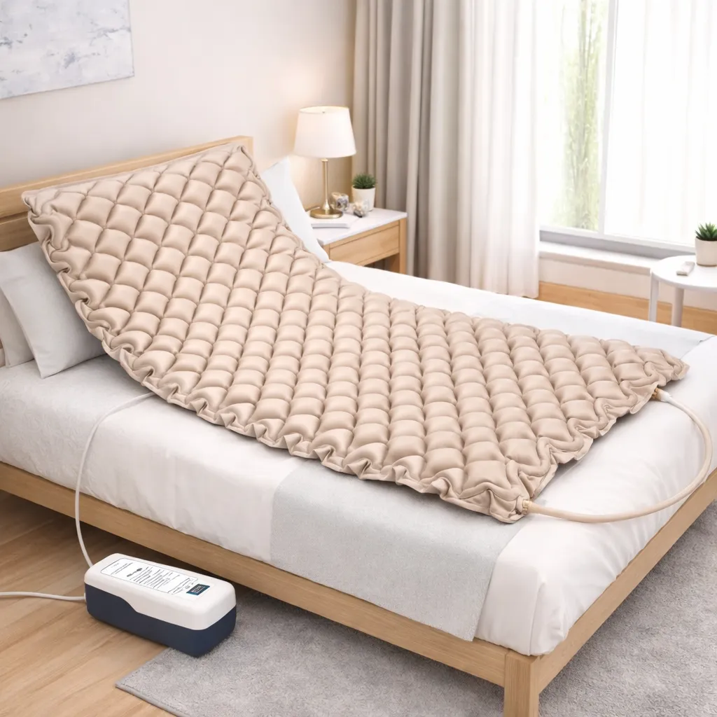 Tilam ripple anti-kudis untuk pesakit terlantar lama di hospital bed